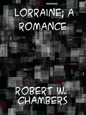 cover image of Lorraine a romance